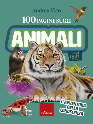 cover image of 100 pagine sugli animali